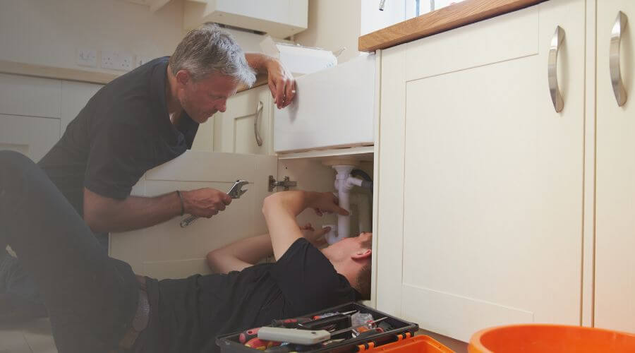 Professional burst pipe repair services in Roswell, GA